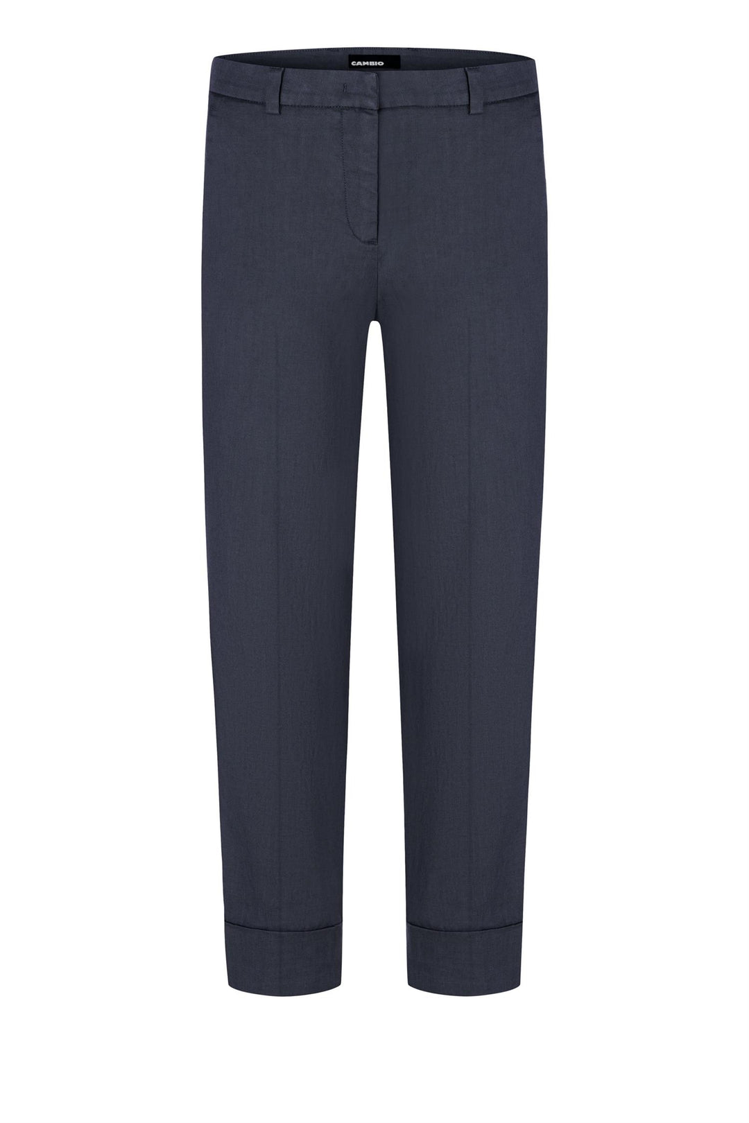 CAMBIO Krystal Linen Pant Dark Night - Dale