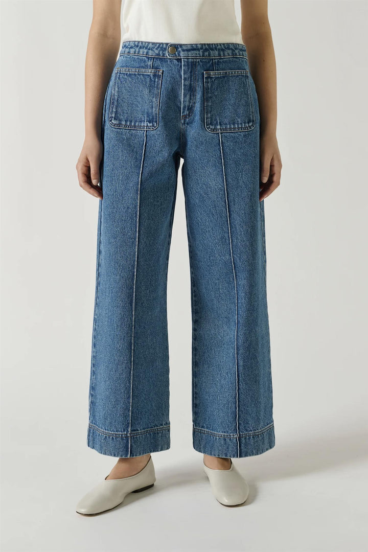 Harry Jeans Washed Blue Denim