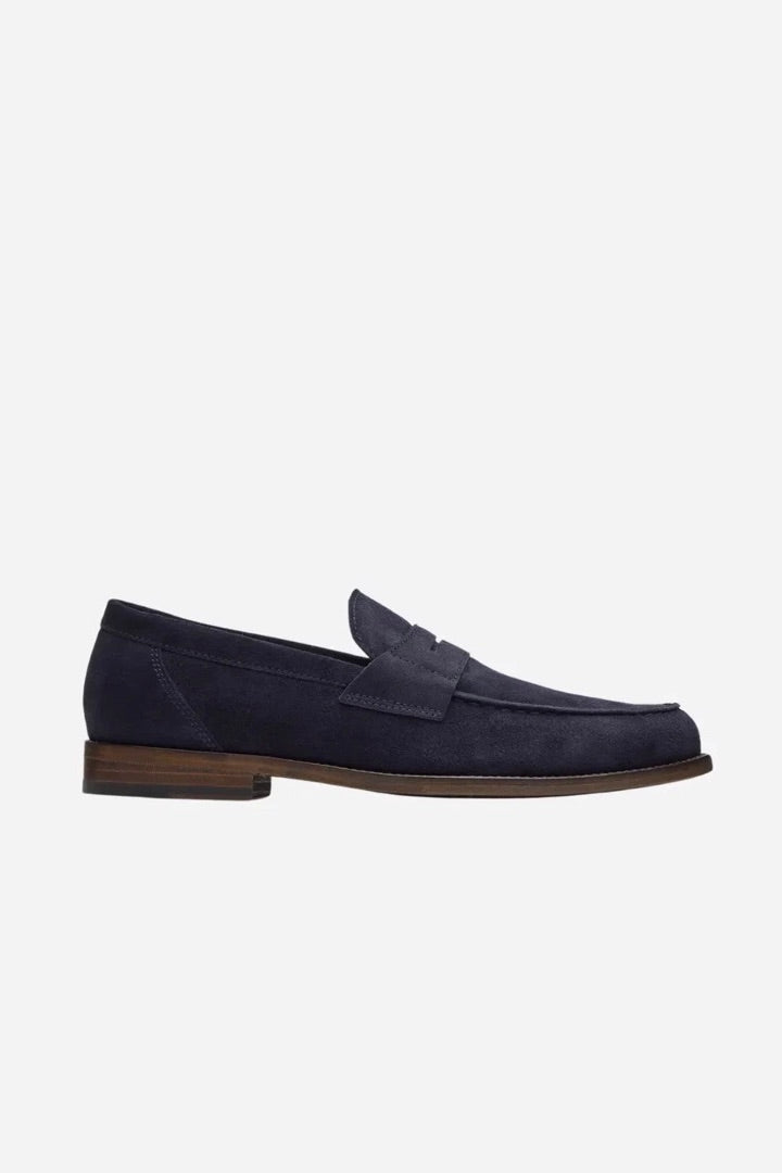 LOTTUSSE Yale Loafer Marine Blue - Dale