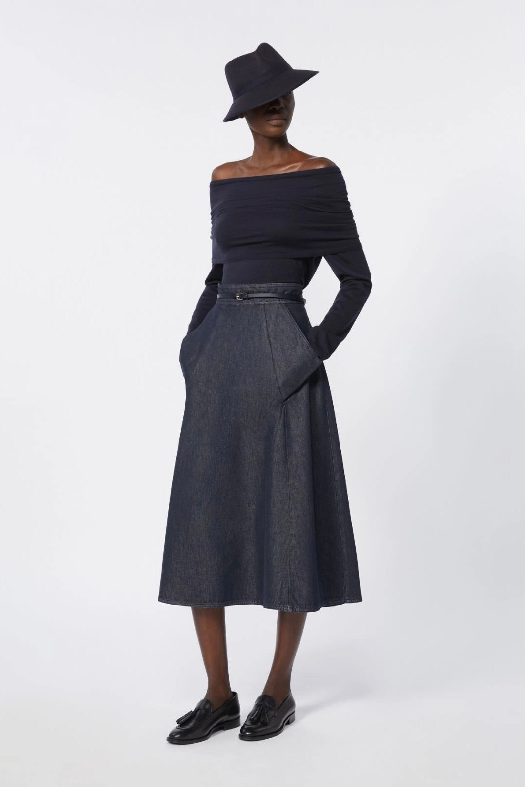 Lightweight Cashmere Sweater Ultramarine