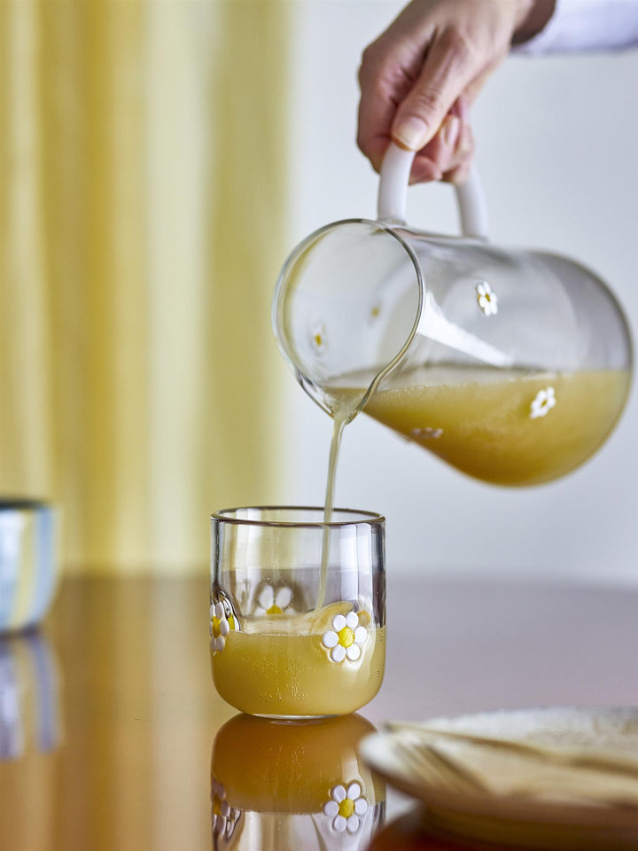 Buzz Drinking Glass, Clear, Glass