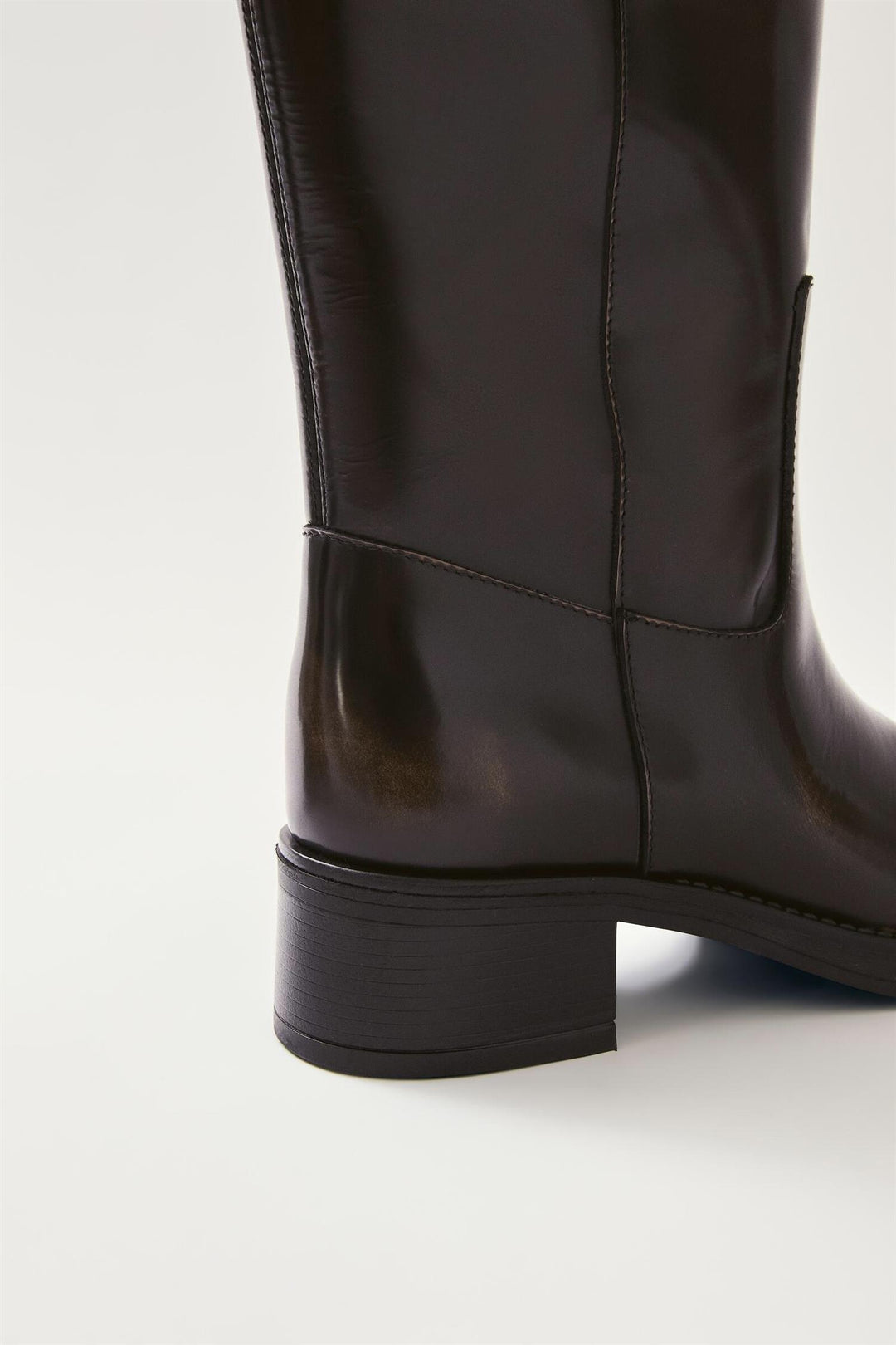 Sajan Brown Leather Boots