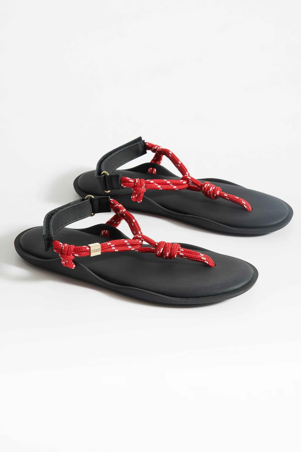 Flò Rope Sandal Red