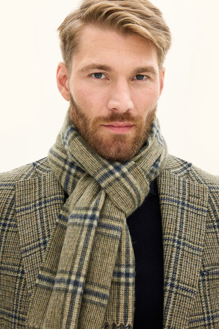 Wool Scarf Beige Scout