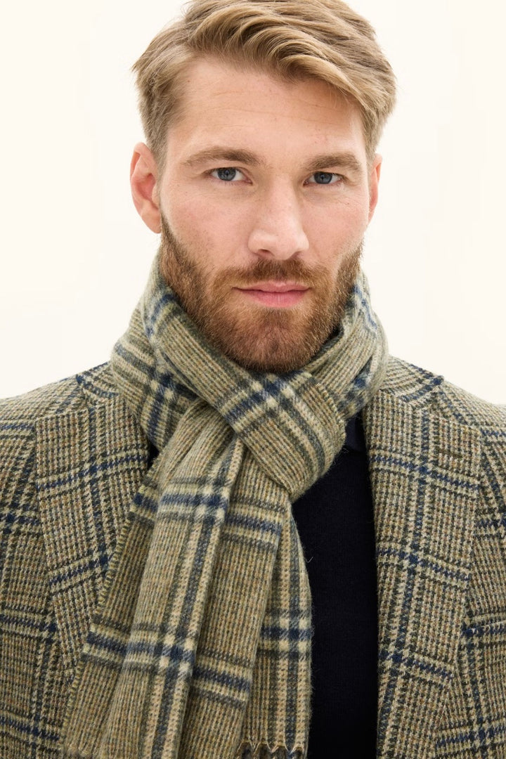 Wool Scarf Beige Scout