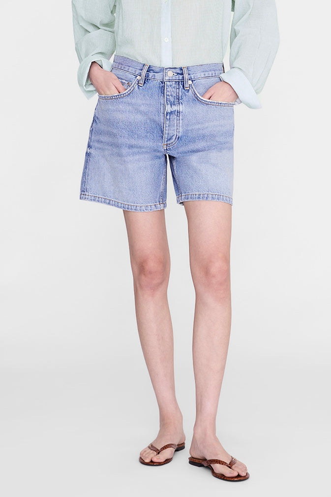 Delaney Short Arbor Blue