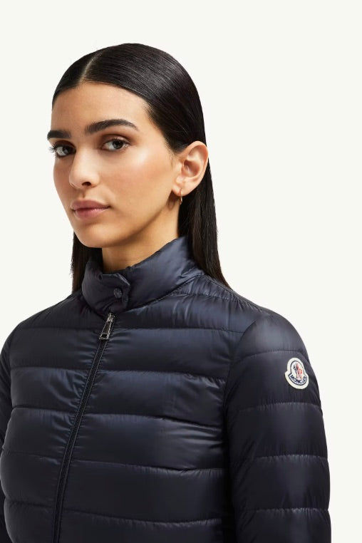 MONCLER Lans Packable Short Down Jacket Night Blue - Dale