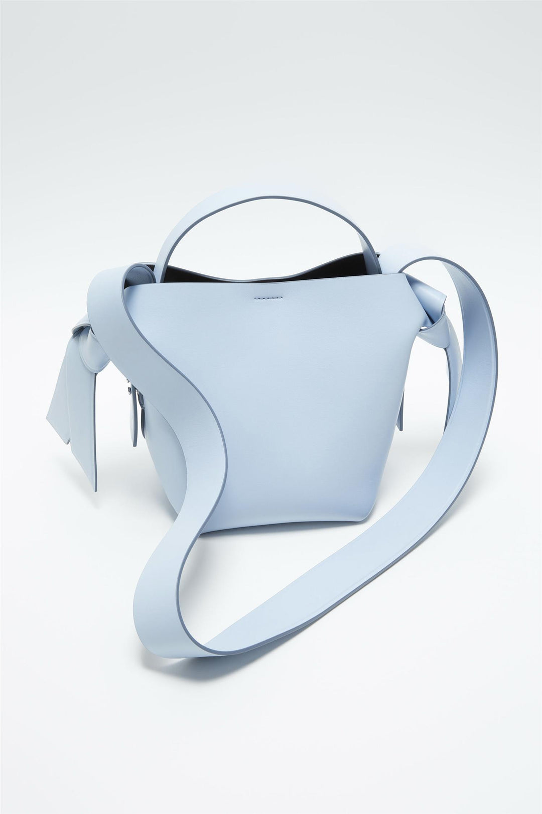 Musubi Mini Shoulder bag Baby Blue/Brown