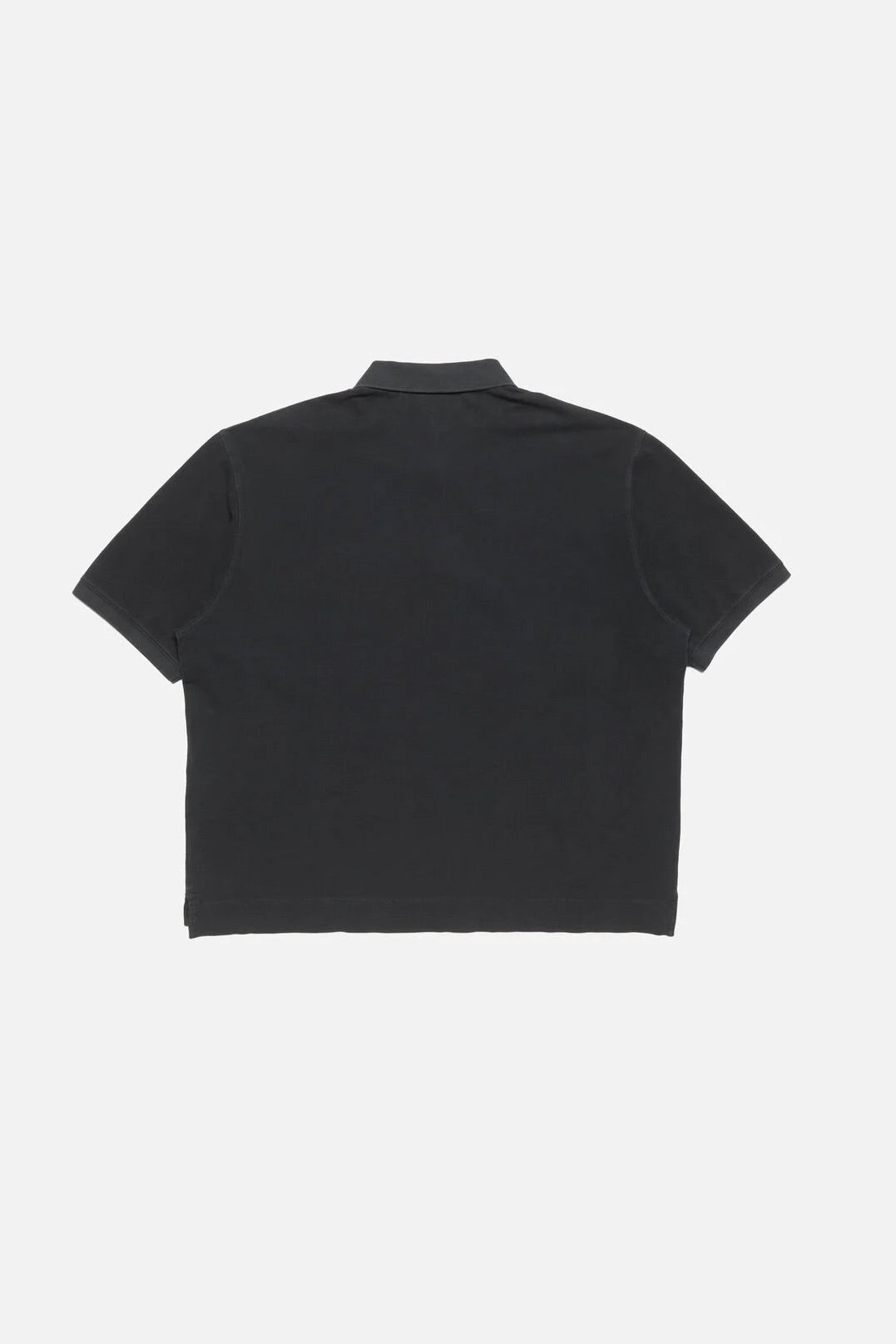 Washed Logo Polo Black