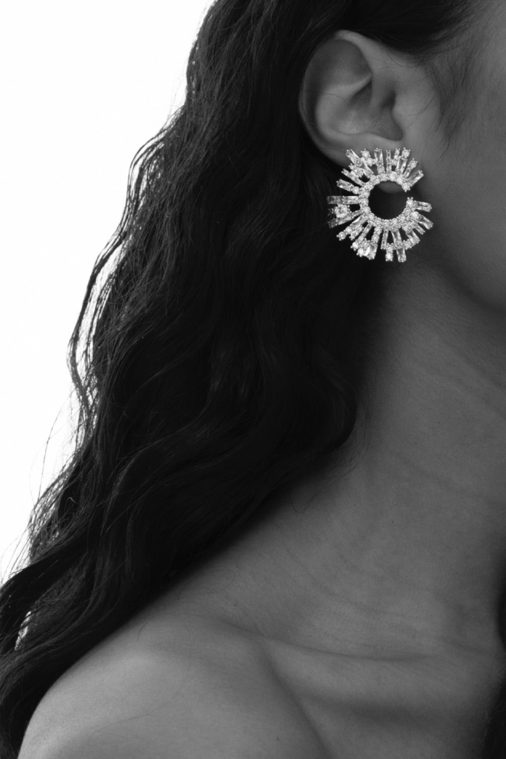 CAMILLA PIHL JEWELRY The Shimmering Earring Silver - Dale
