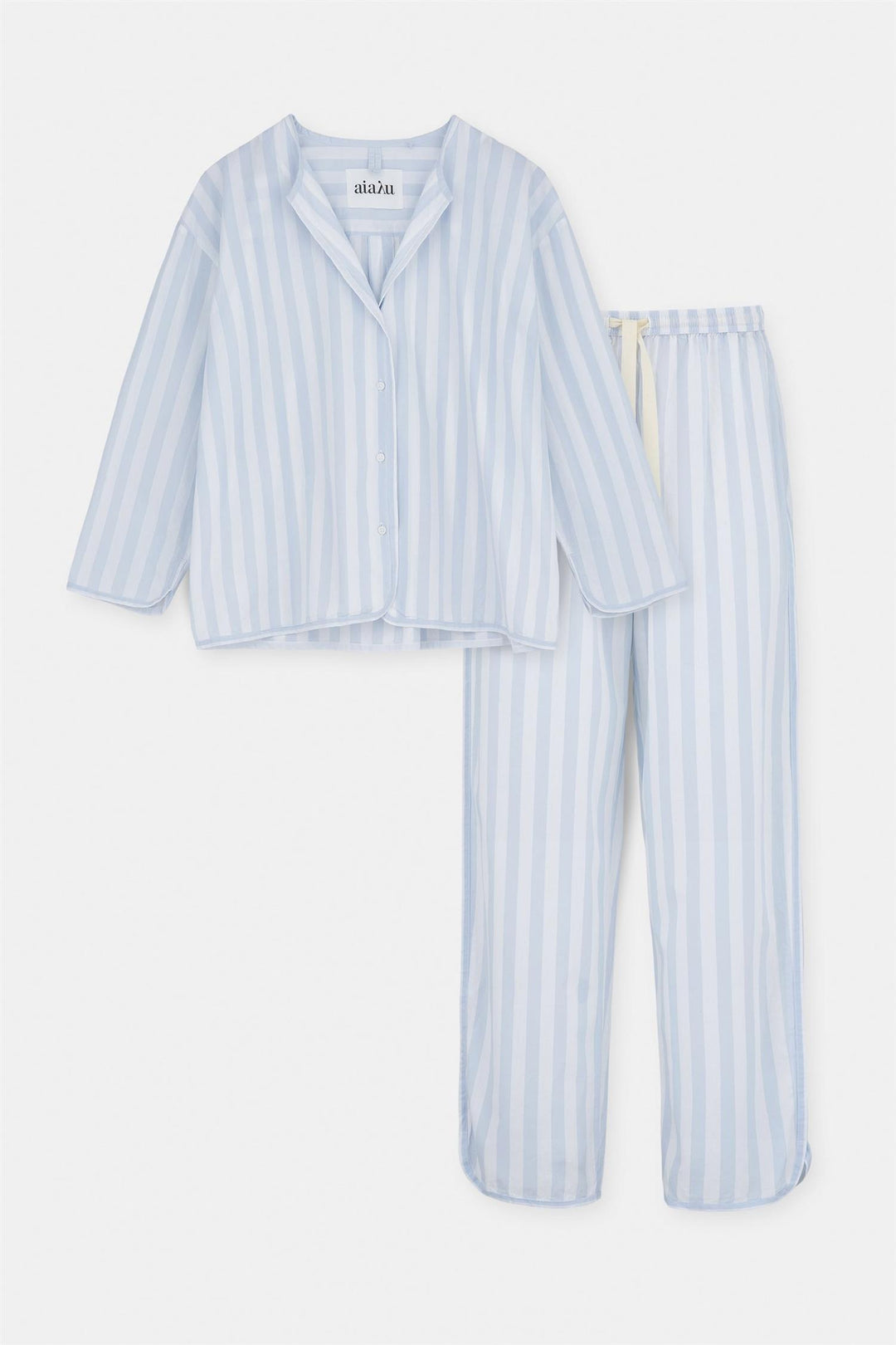 PYJAMAS POPLIN MIX BLUE EYES