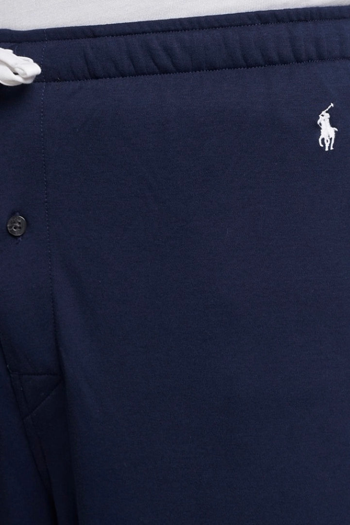 Cotton Pyjama Set Cruise Navy