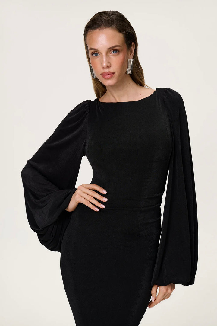 Rennes Maxi Dress Black