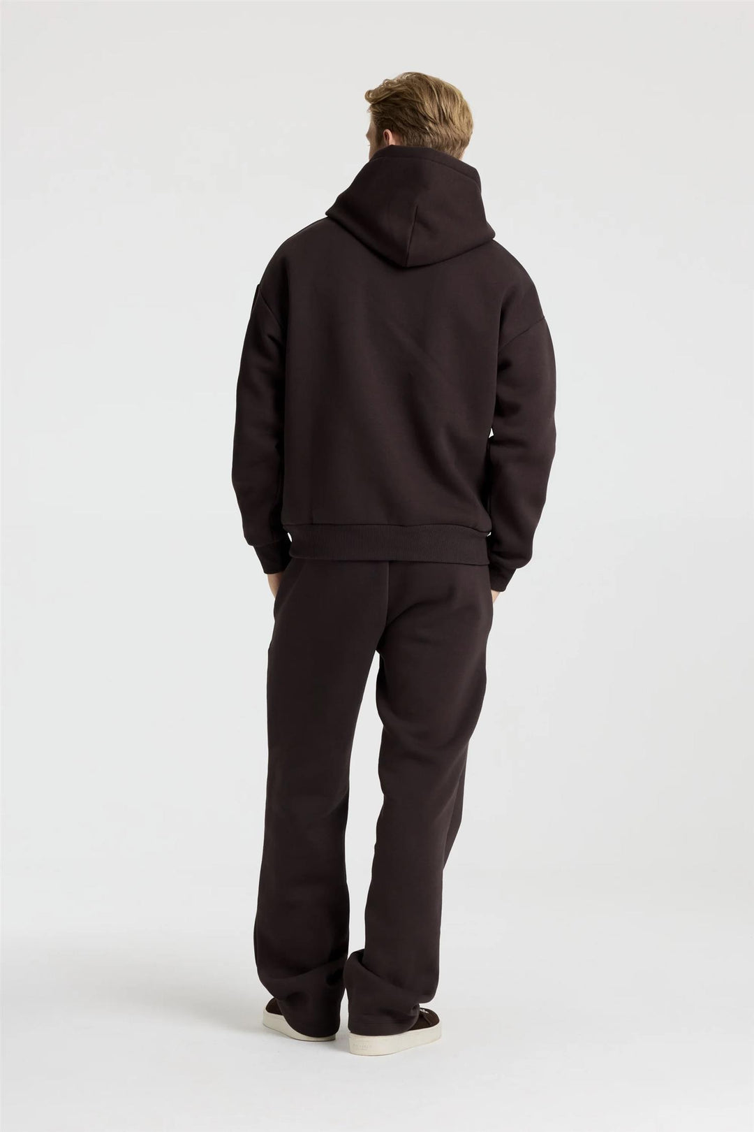 M. Pollux Hoodie Espresso