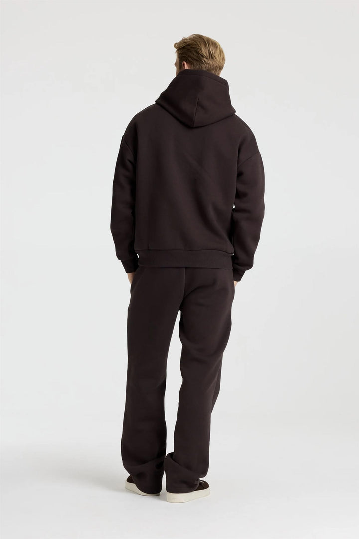 M. Pollux Hoodie Espresso