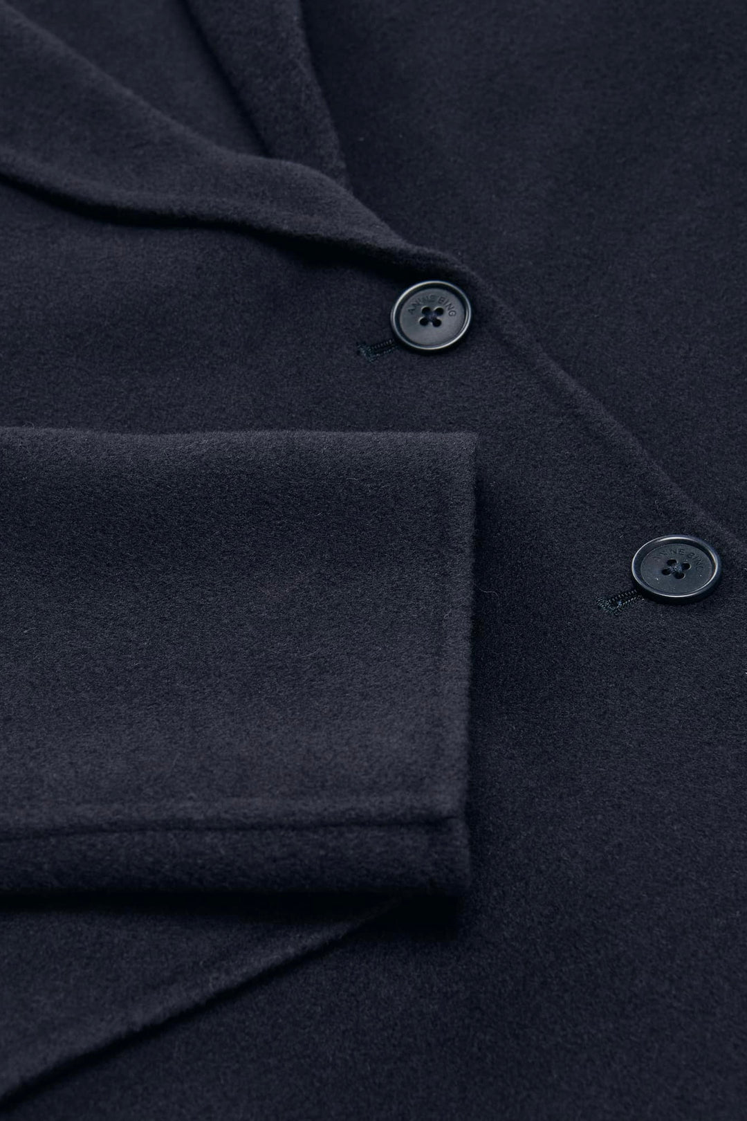 Quinn Blazer Cashmere Blend Midnight Blue