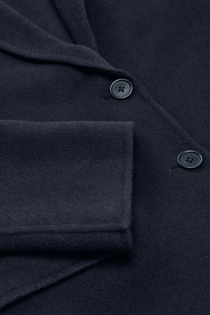 Quinn Blazer Cashmere Blend Midnight Blue