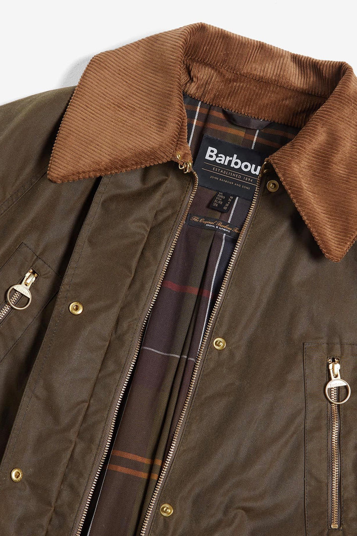 Ebberston Waxed Jacket Beech/Classic