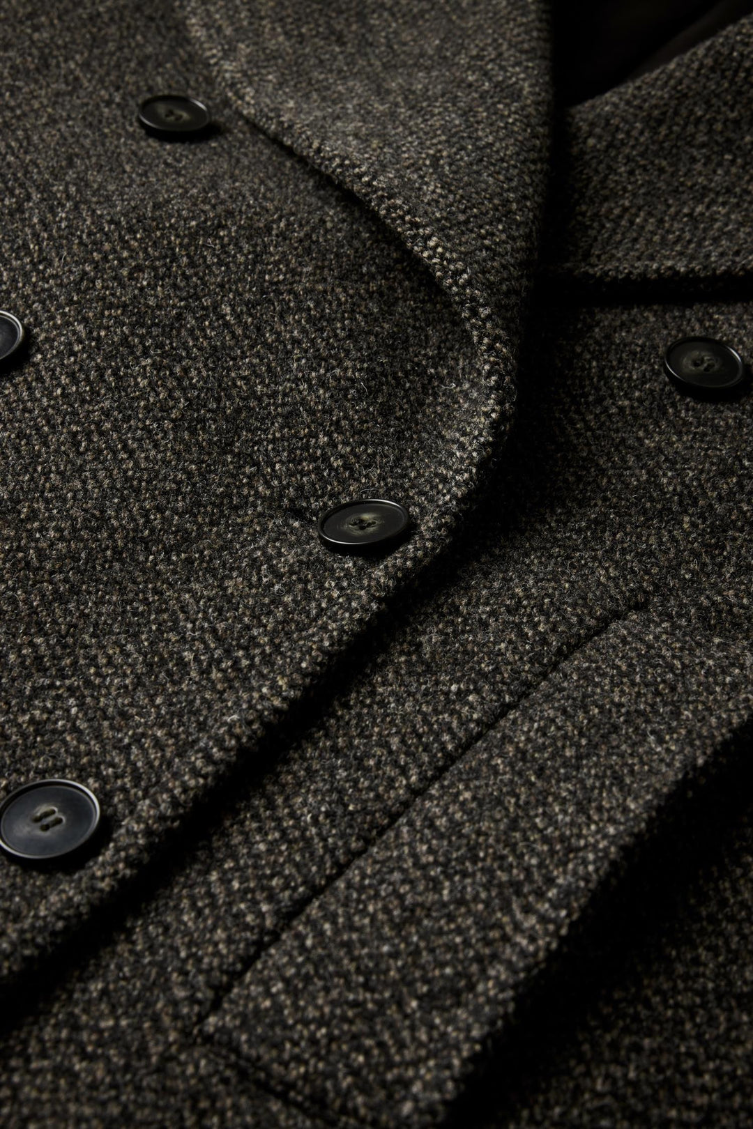SOEUR Joseph Short Coat Marron/Noir - Dale
