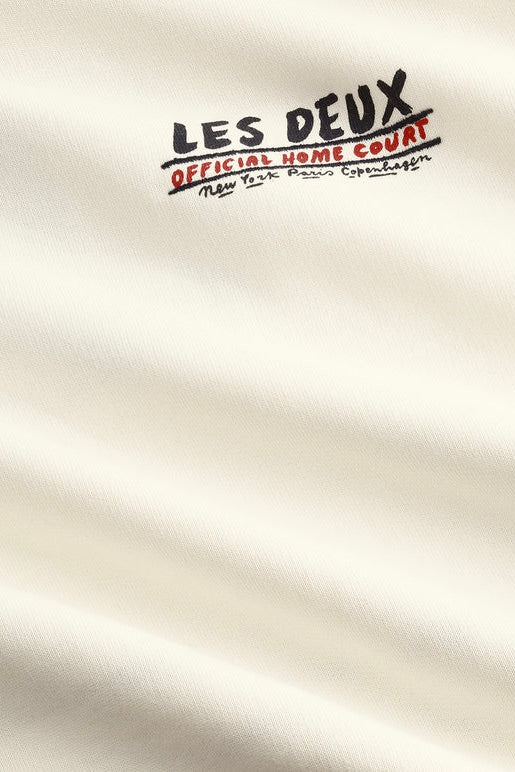 Record Sweatshirt Ivory