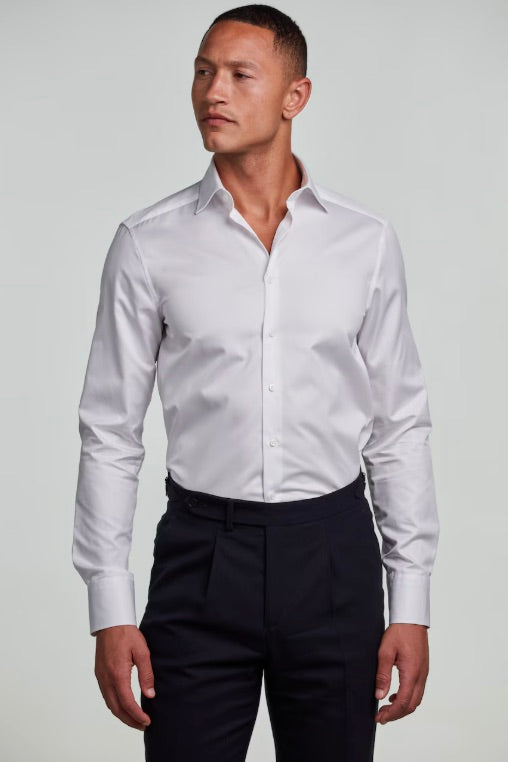 SLIMLINE/77, RM CUFF WHITE