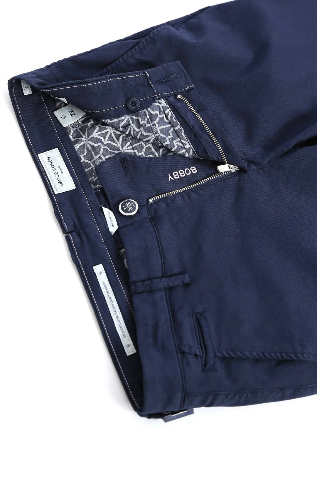 Bobby Slim Fit Trousers Royal Blue