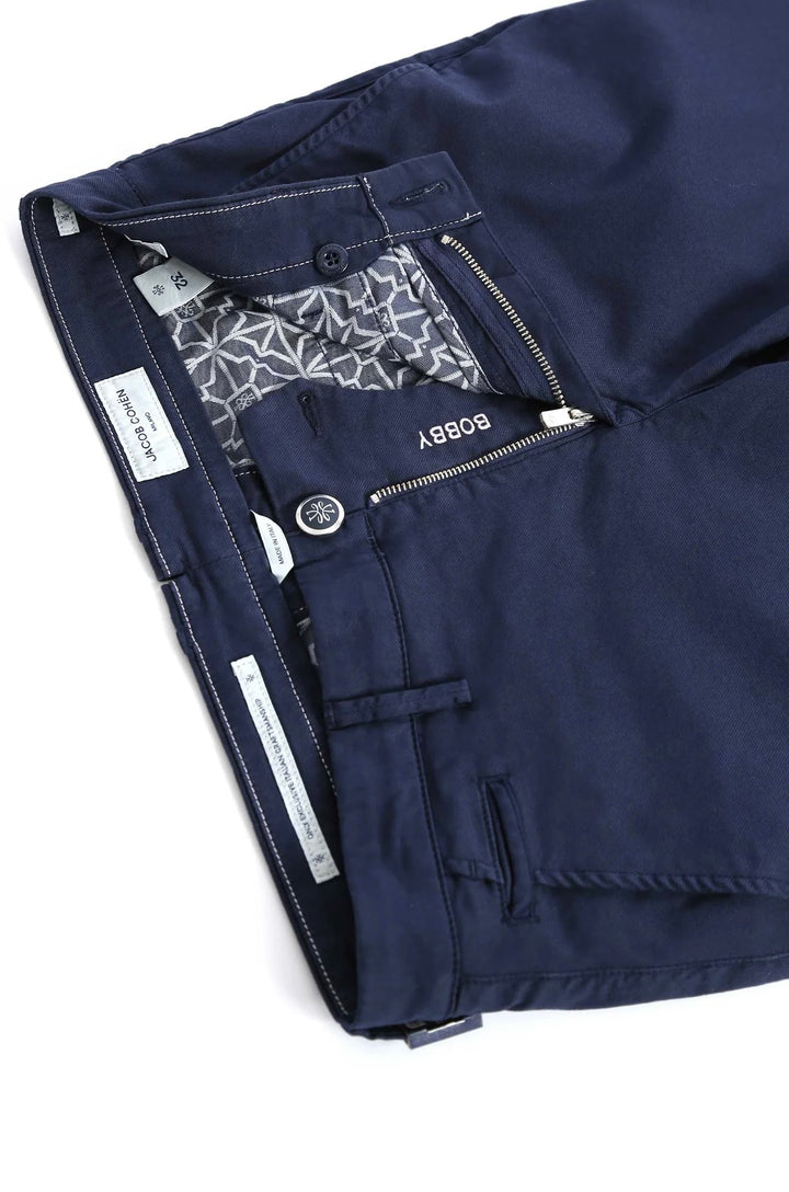 Bobby Slim Fit Trousers Royal Blue