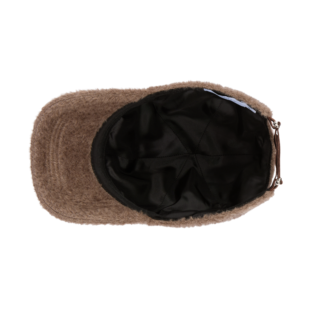 Baby Llama Cap Ash Brown