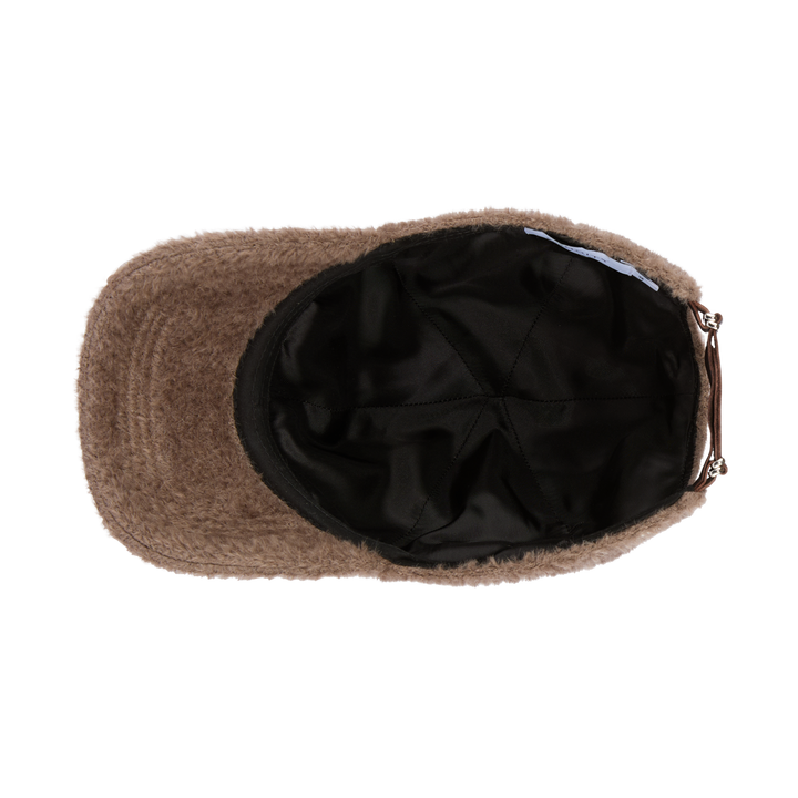 Baby Llama Cap Ash Brown