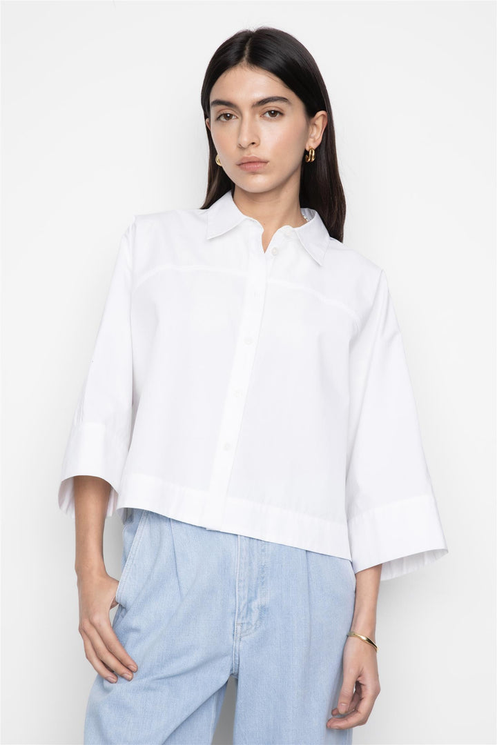 Iona Shirt White