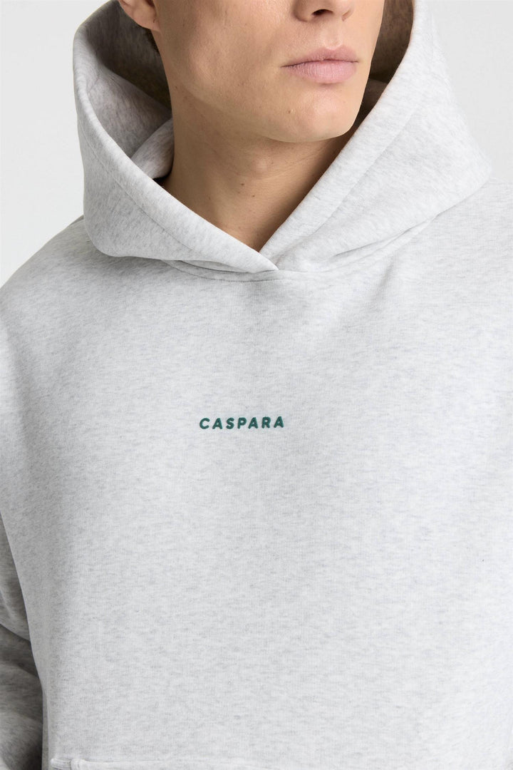 M. Pollux Hoodie Grey Melange