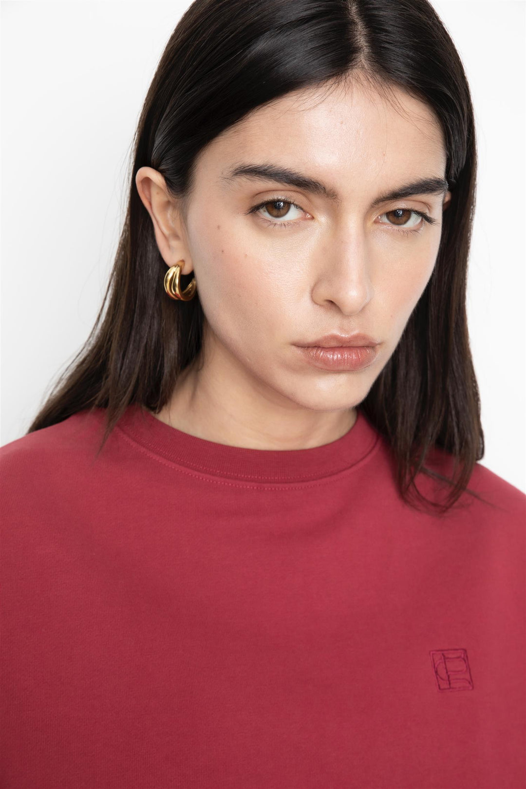 CAMILLA PIHL DENIM Mara Sweatshirt Berry - Dale