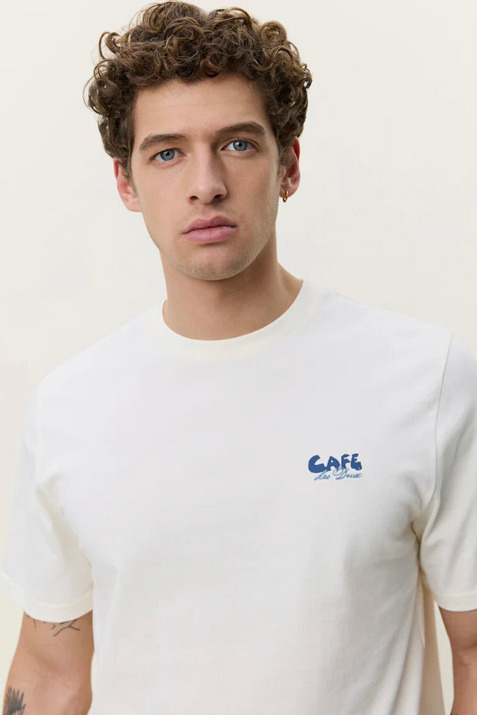 Café T-Shirt Light Ivory