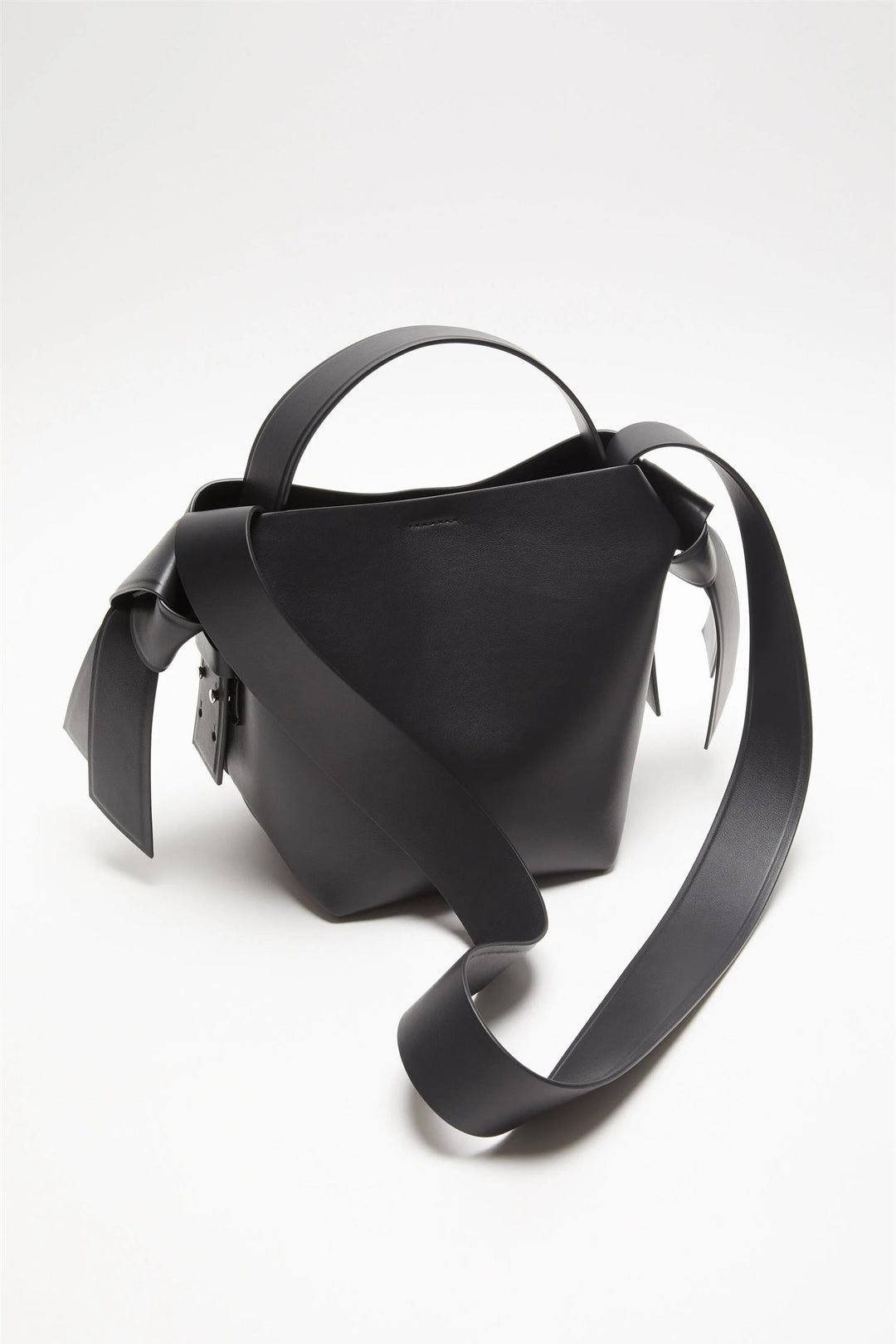 Musubi Mini Shoulder Bag Black
