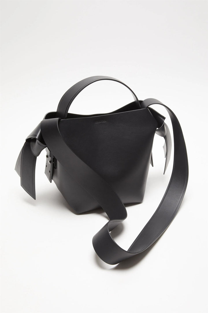 Musubi Mini Shoulder Bag Black