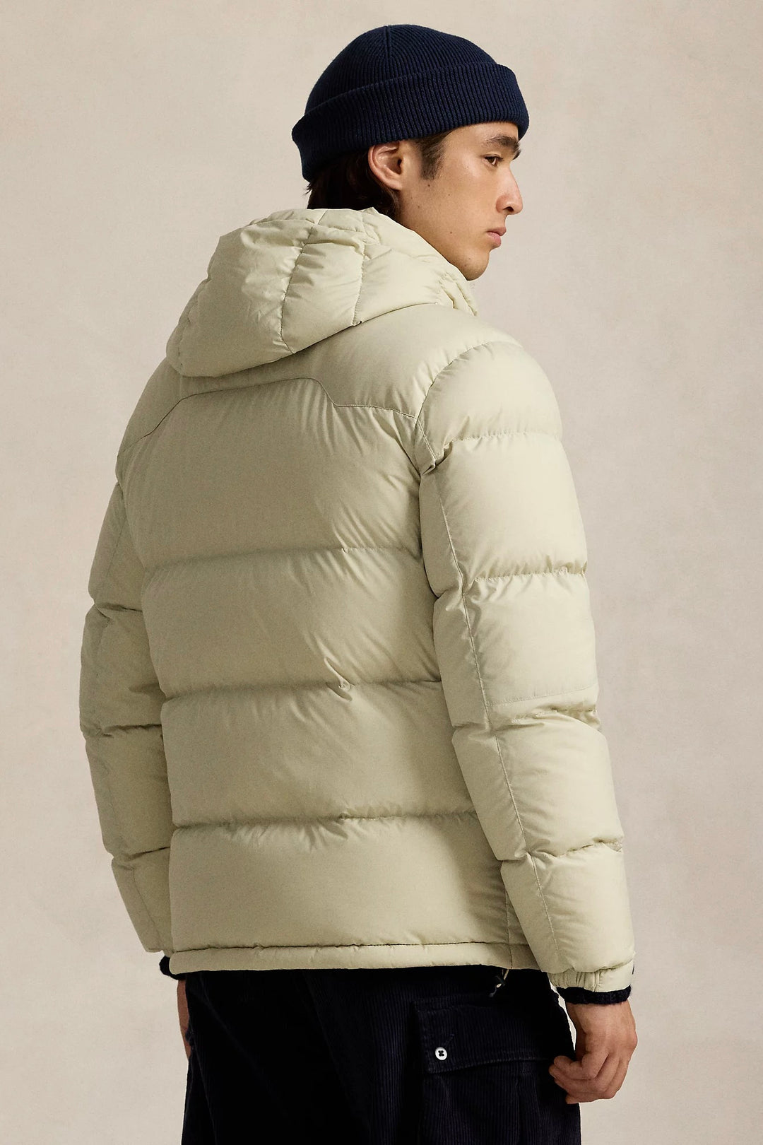 The Gorham Down Jacket Basic Sand