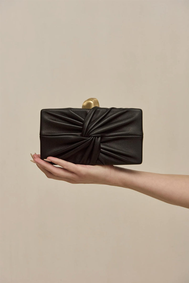 Lisse Clutch Black