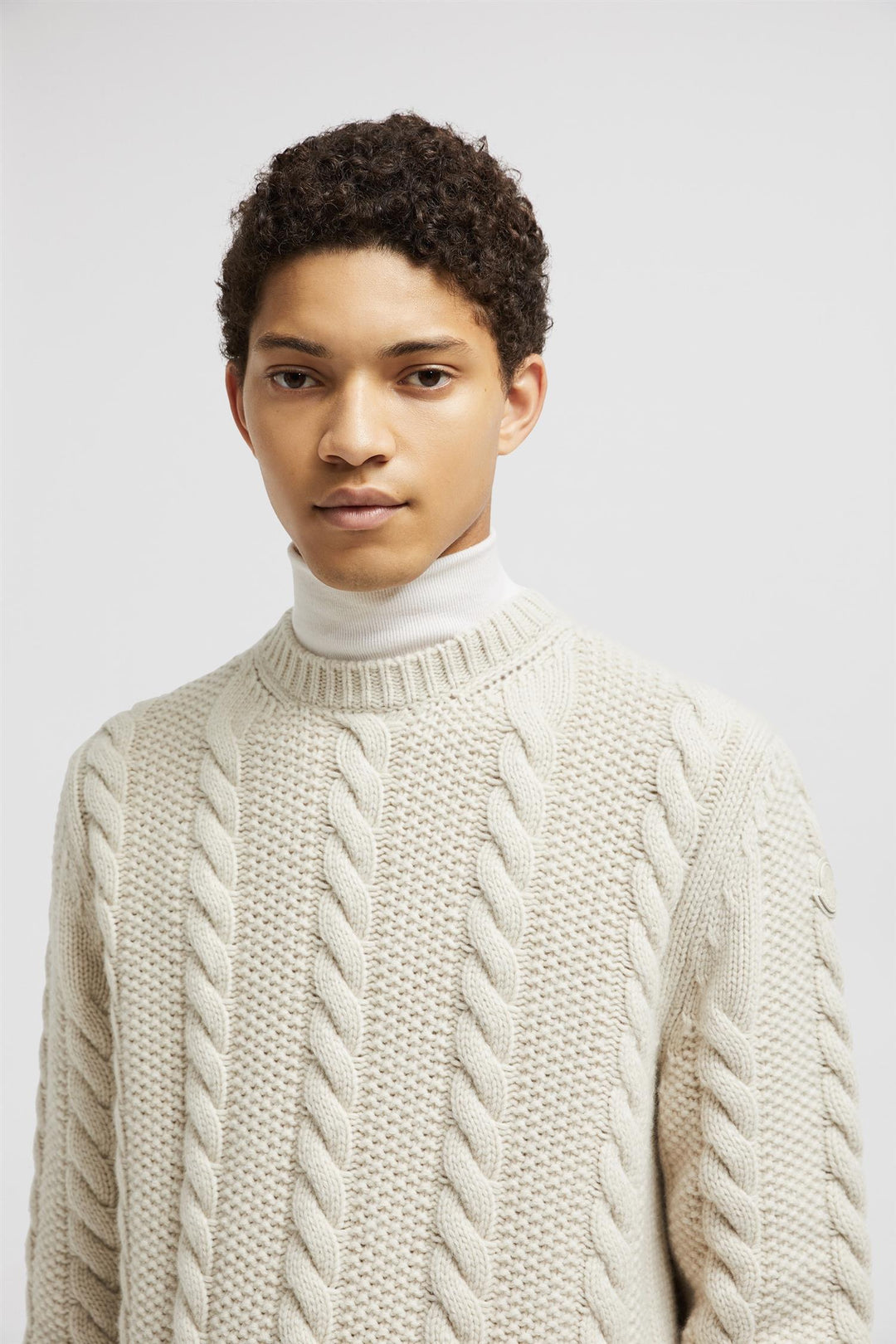 Wool and Cashmere Knitted Sweater