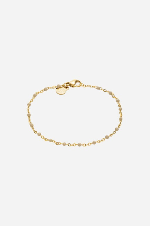 CAMILLA PIHL JEWELRY The Greige Bead Bracelet - Dale