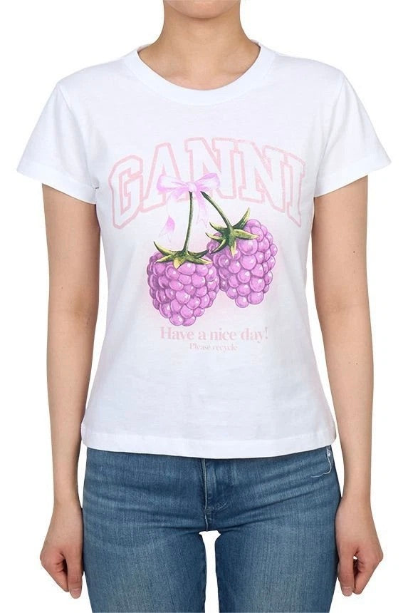 Baby Fit T-shirt Raspberry