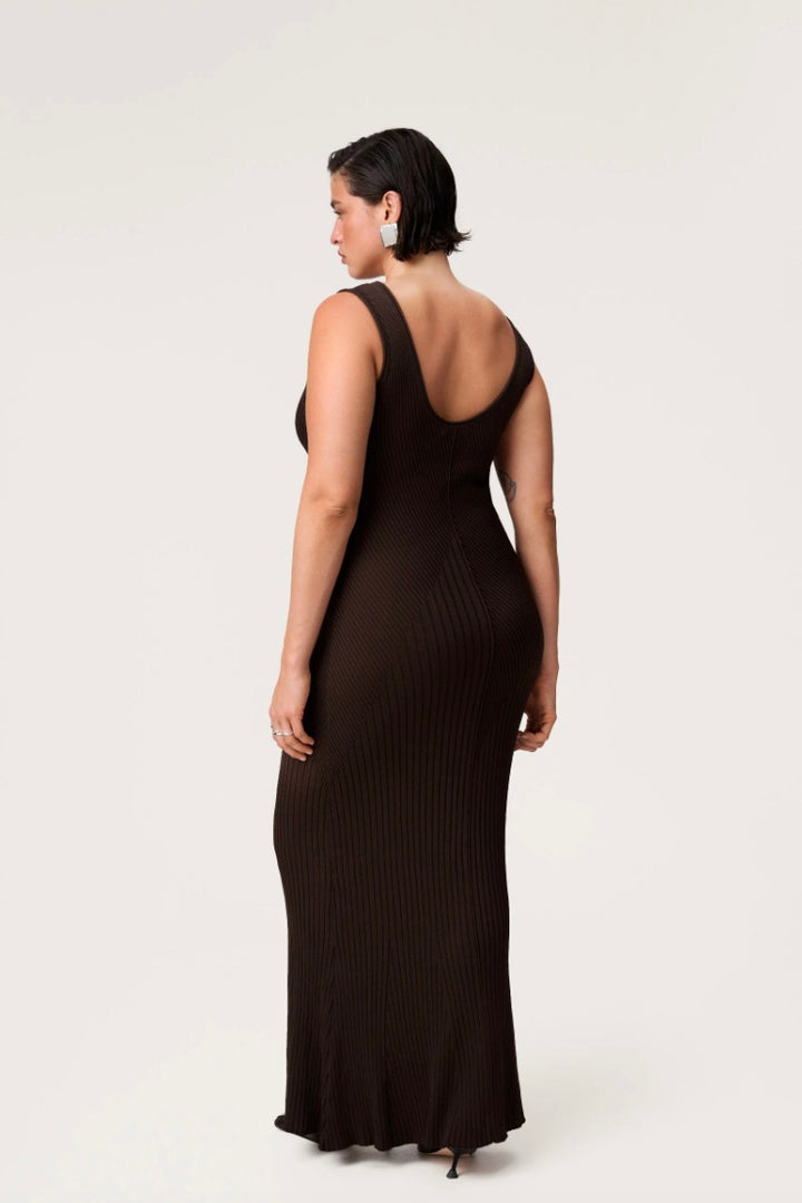 Ravenna Dress Brown