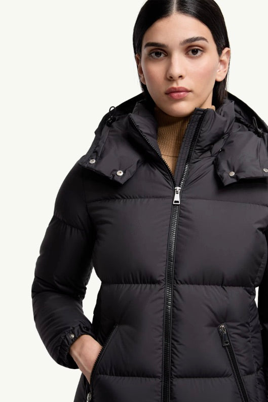 Fourmines Hooded Short Down Jacket