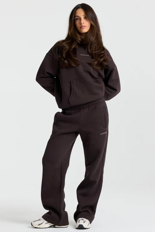 W. Pollux Hoodie Espresso