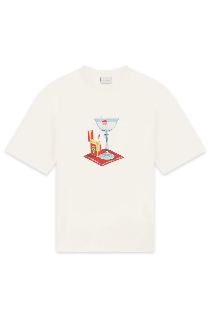 T-Shirt Cocktail Offwhite