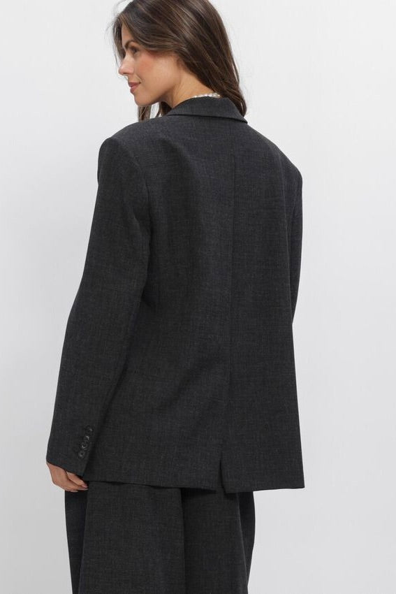 Blazer Grigio Scuro