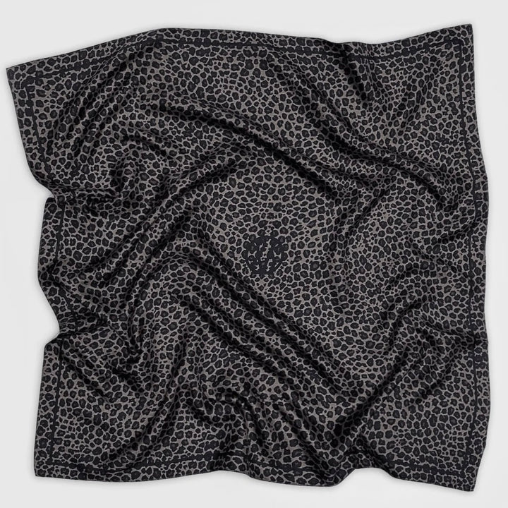 LE SCARF Leo Scarf Grey 80x80 - Dale