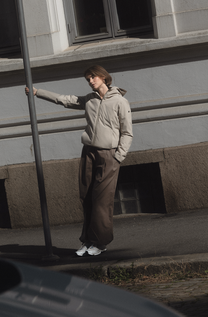 Link Jacket Burned Taupe