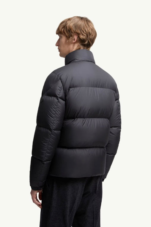 Chinon Square-Quilted Short Down Jacket