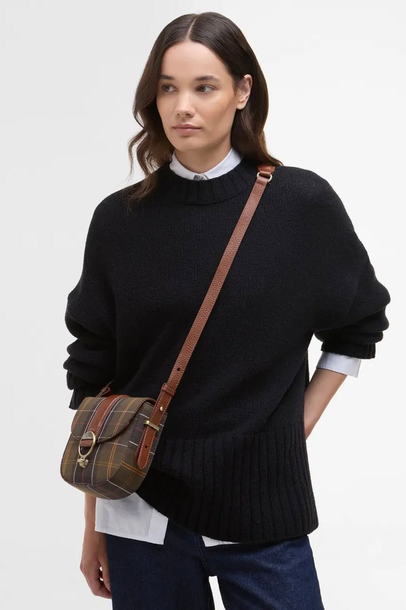Barbour Elm Tartan Crossbody Bag