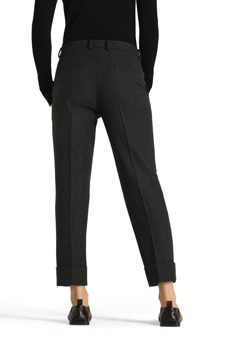 Krystal Pant Carbon Grey Melange